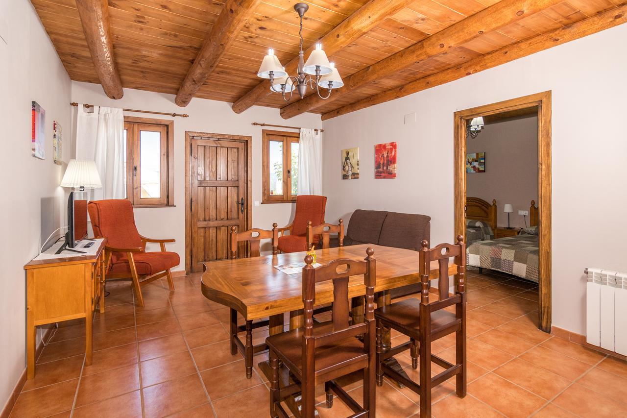 Hostal Ruralracons Cretas Exterior foto