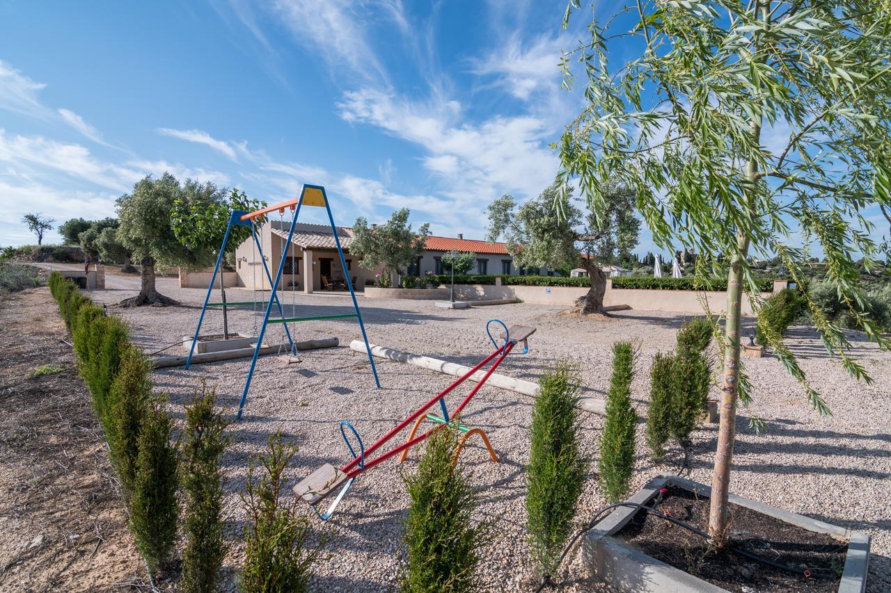 Hostal Ruralracons Cretas Exterior foto