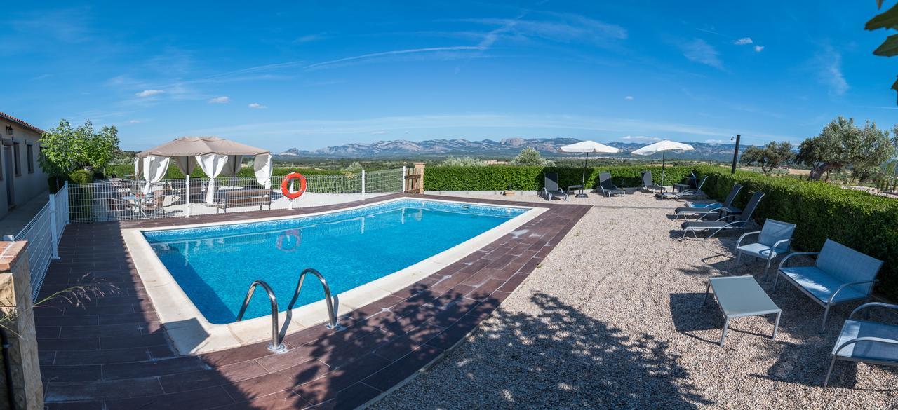 Hostal Ruralracons Cretas Exterior foto